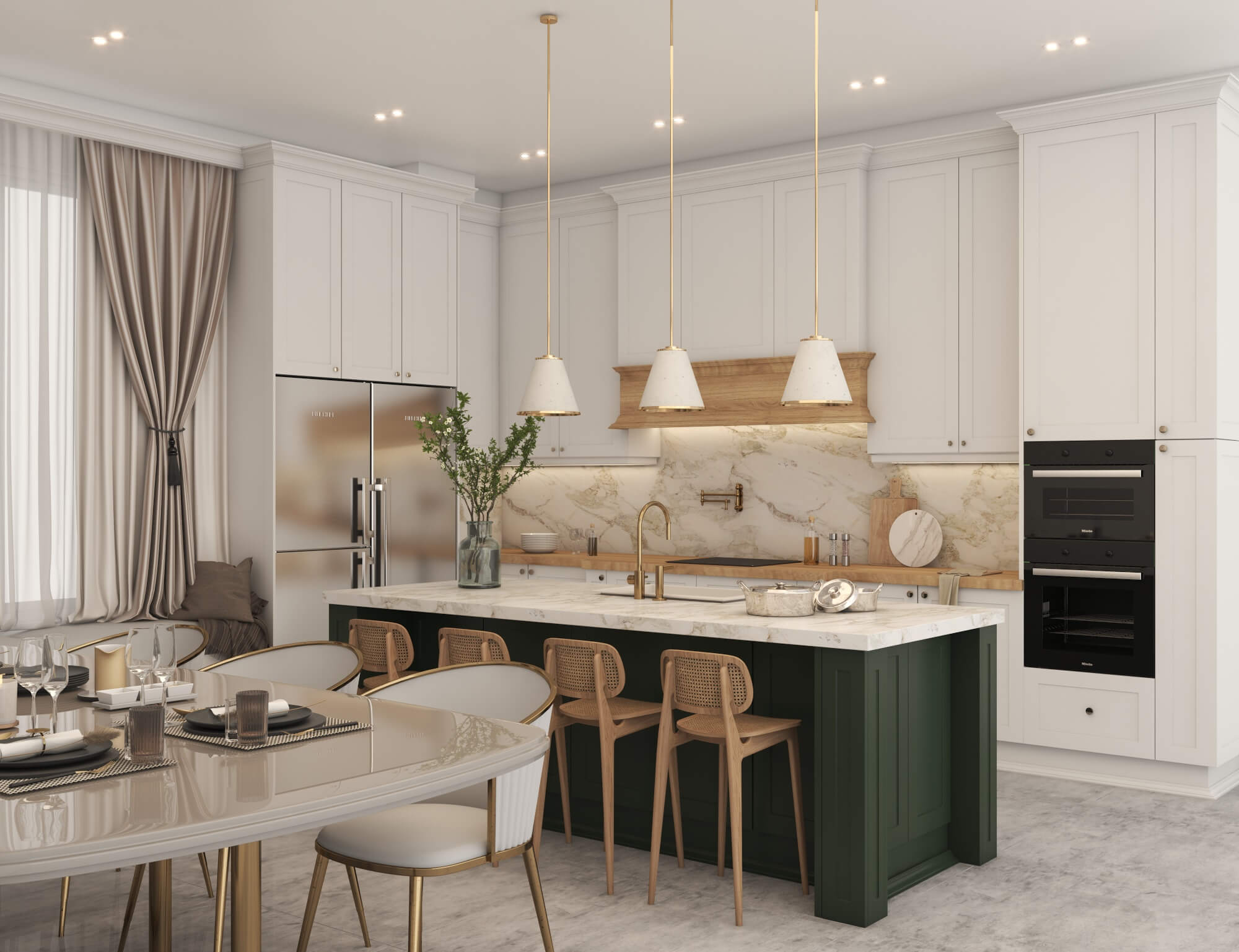 کاسپین تجارت بندر